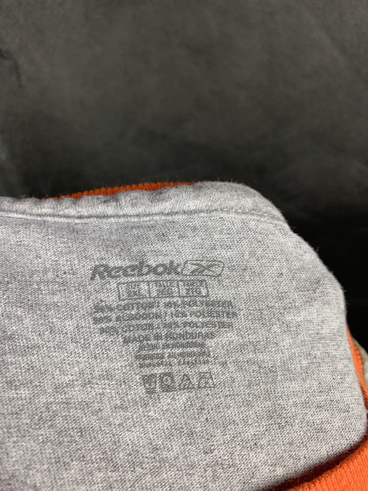 Reebok Steals! Reebok Cincinnati Bengals NFL Oversize Ringer Tee Size US XXL / EU 58 / 5 - 6 Thumbnail