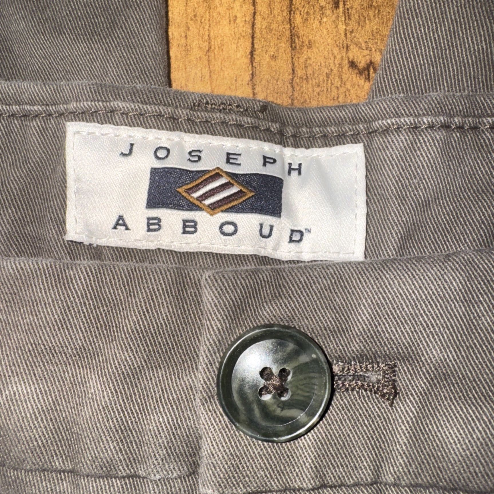 Joseph Abboud Joseph Abboud Chino Pants 36x31 Mens Pants Taupe Brown Regular Size 36 Inseam 31 Joseph Abboud Chino Pants Mens Brown Taupe 36 31 Size US 36 / EU 52 - 3 Thumbnail