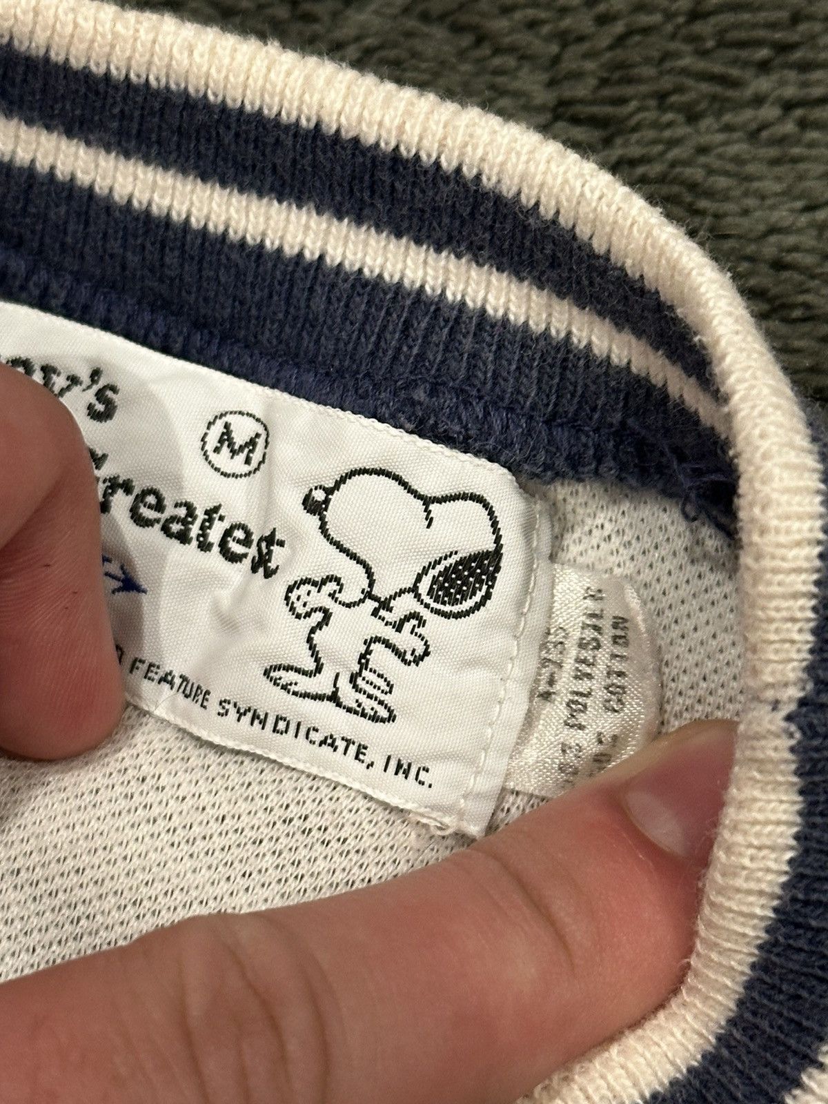 Vintage Vintage 50’s-60’s “Snoopy by Arrow” Tee Shirt Size US M / EU 48-50 / 2 - 3 Thumbnail
