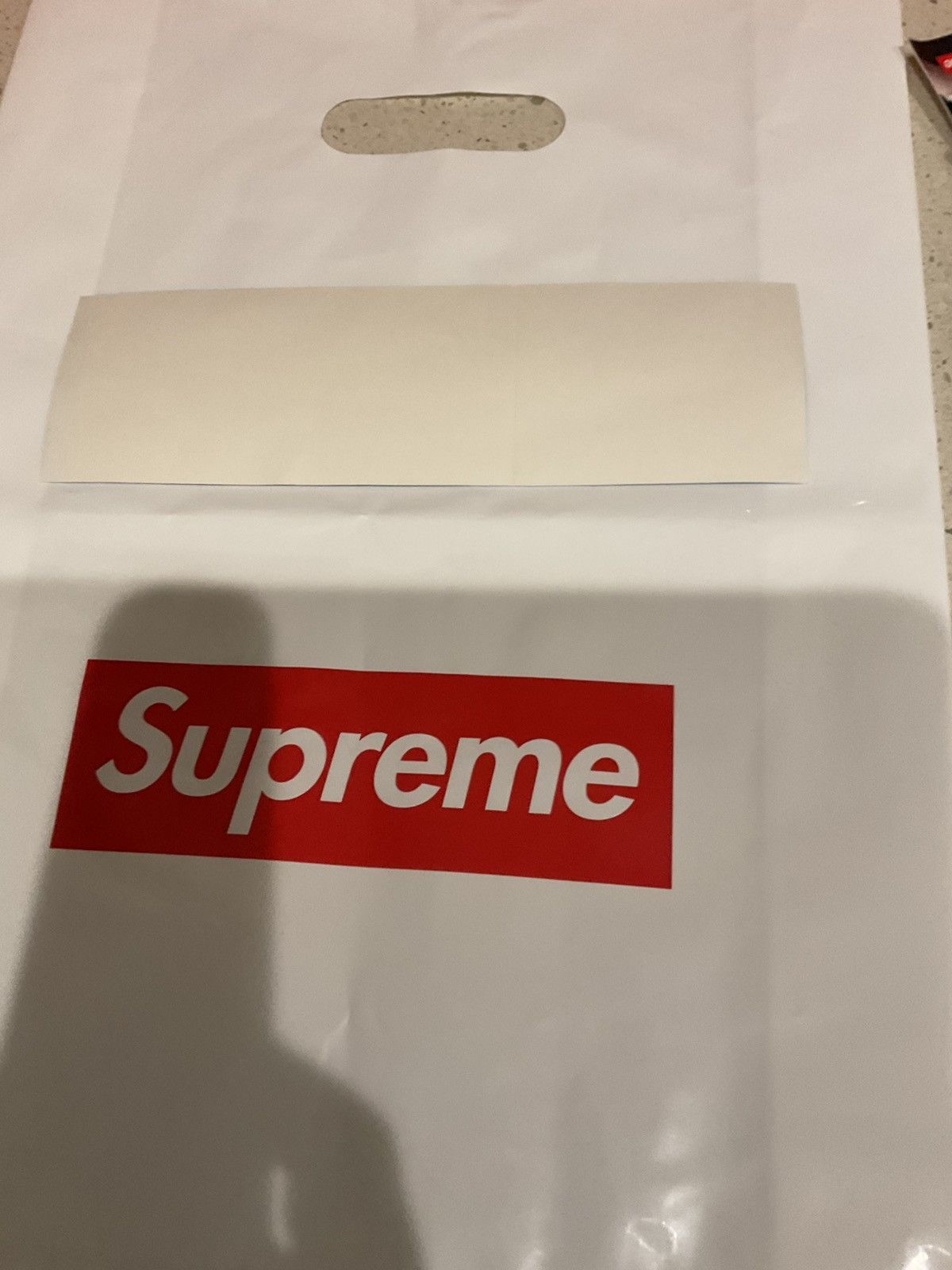Anti Social Social Club Anti Social Social Club Box Logo Sticker Blue Size ONE SIZE - 3 Thumbnail