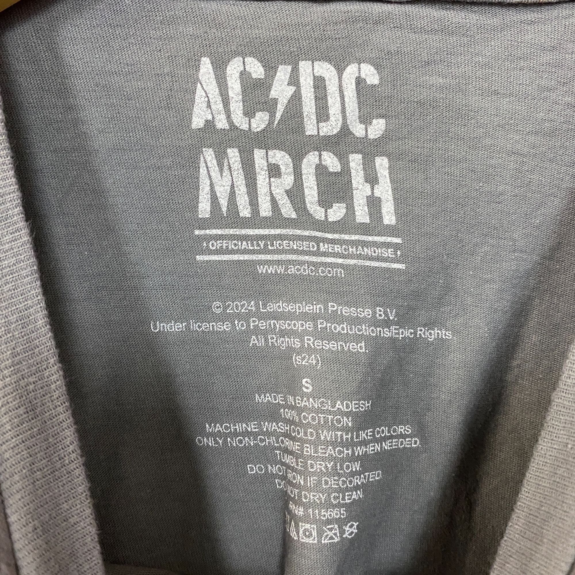 AC/DC AC/DC Highway to Hell Album Rock band T-Shirt Small Size US S / EU 44-46 / 1 - 4 Thumbnail