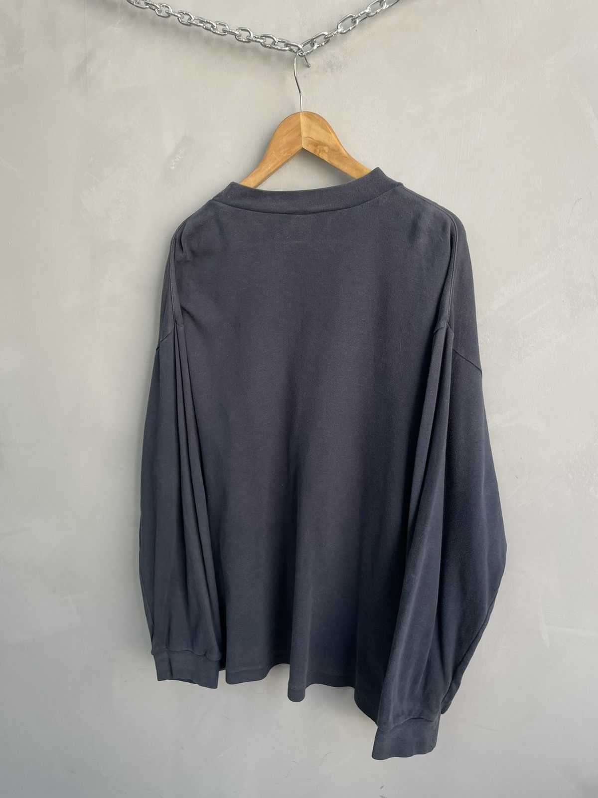 Nike Vintage retro nike y2k turtleneck cotton longsleeve hype Size US L / EU 52-54 / 3 - 10 Thumbnail