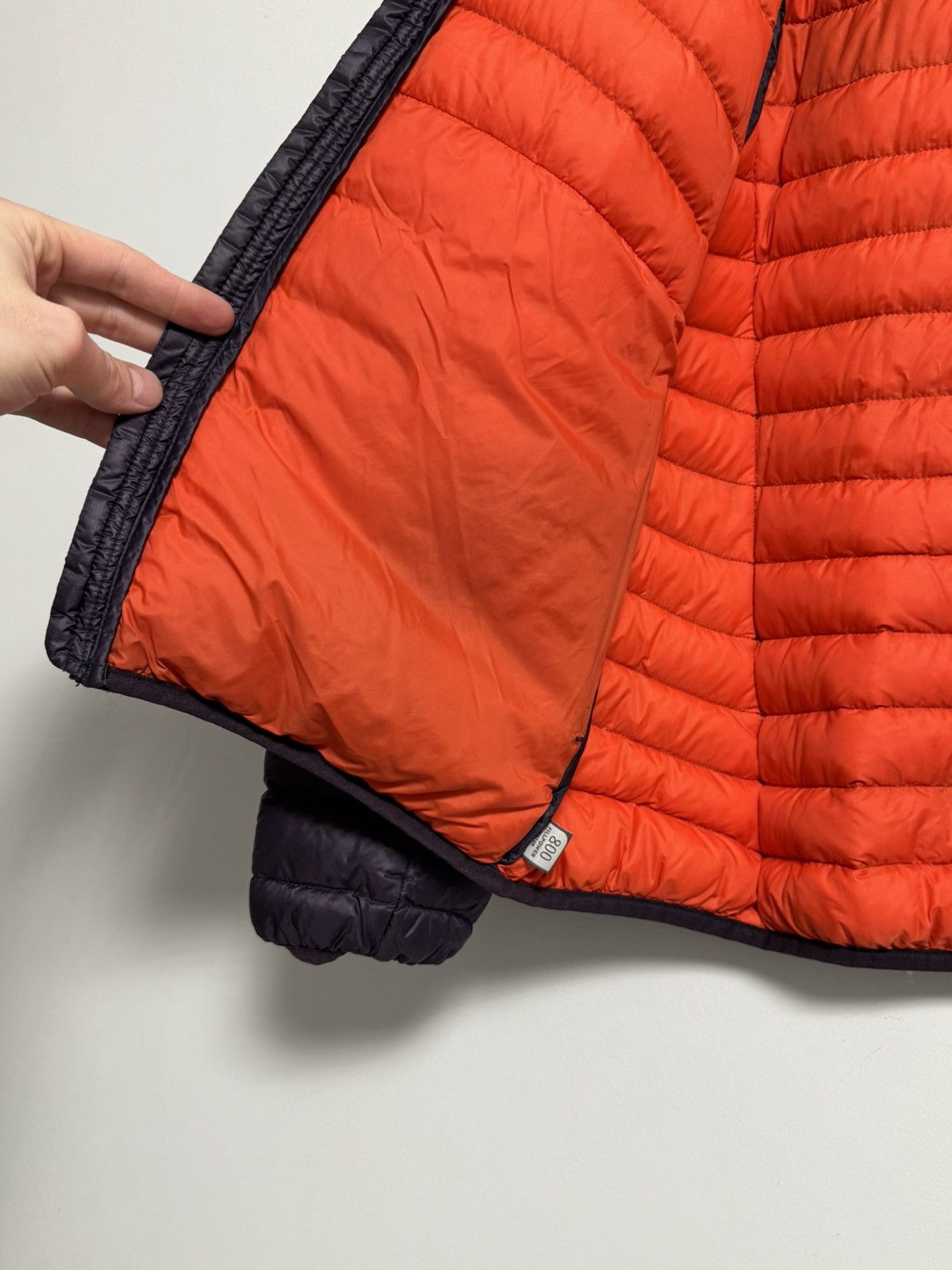Haglofs Haglofs Womens Outdoor Hiking Nylon Down Puffer Jacket Size L / US 10 / IT 46 - 8 Thumbnail