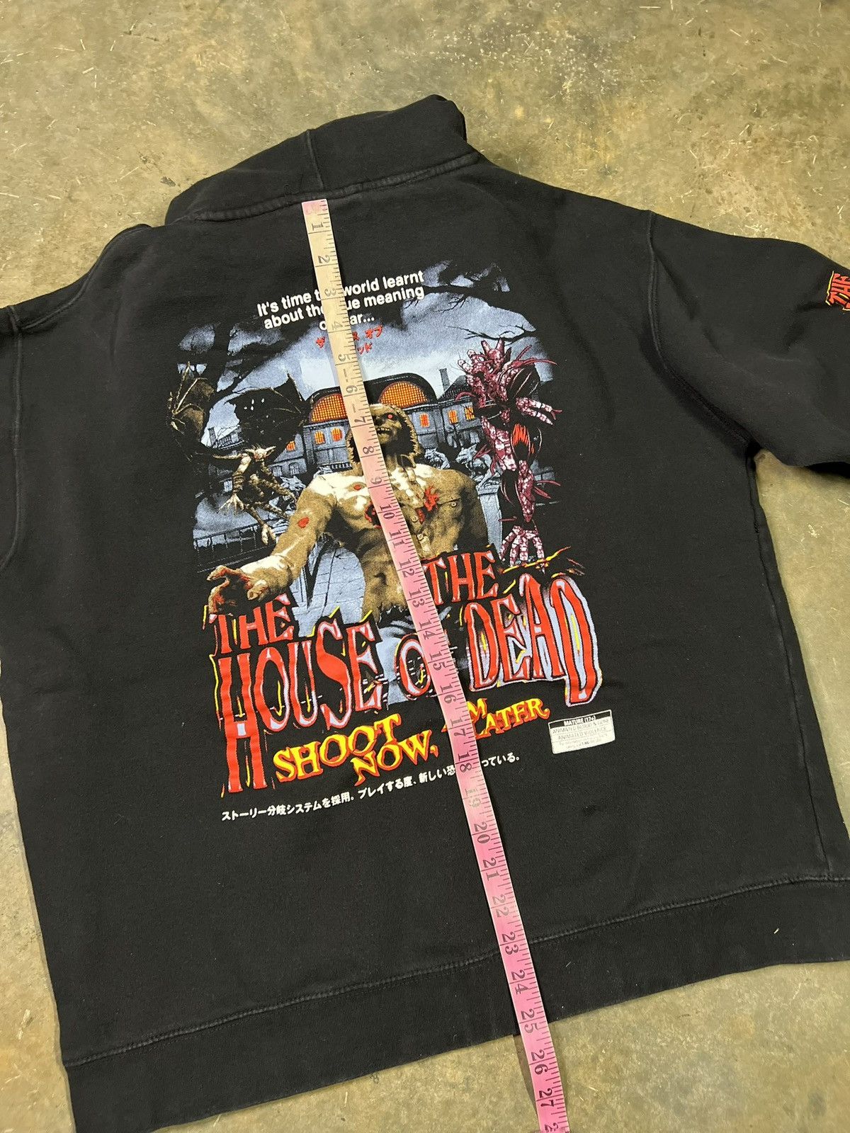 Other Rare Graveyard Goods House of the Dead Hoodie Size US XL / EU 56 / 4 - 3 Thumbnail