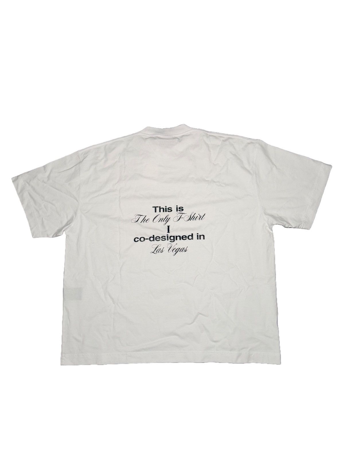 Complex 1/1 Vetements x ComplexCon Signed Guram Gvasalia Tee Size US M / EU 48-50 / 2 - 7 Thumbnail