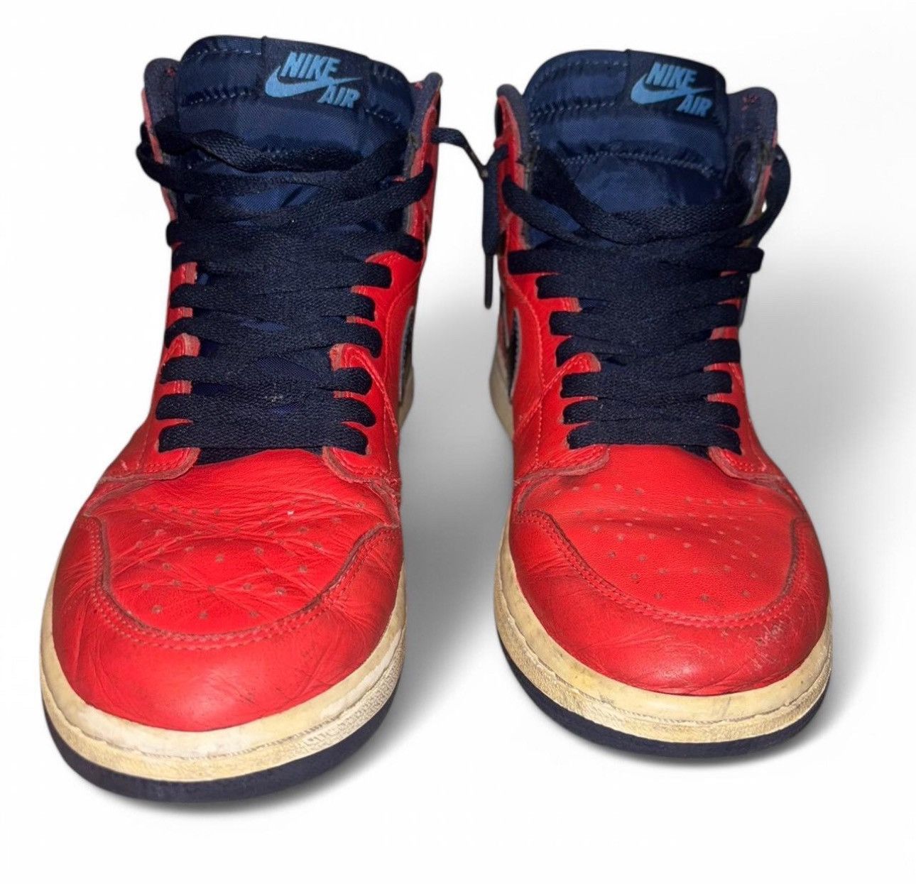 Jordan Brand × Nike Jordan 1 Retro David Letterman Size US 9 / EU 42 - 5 Thumbnail