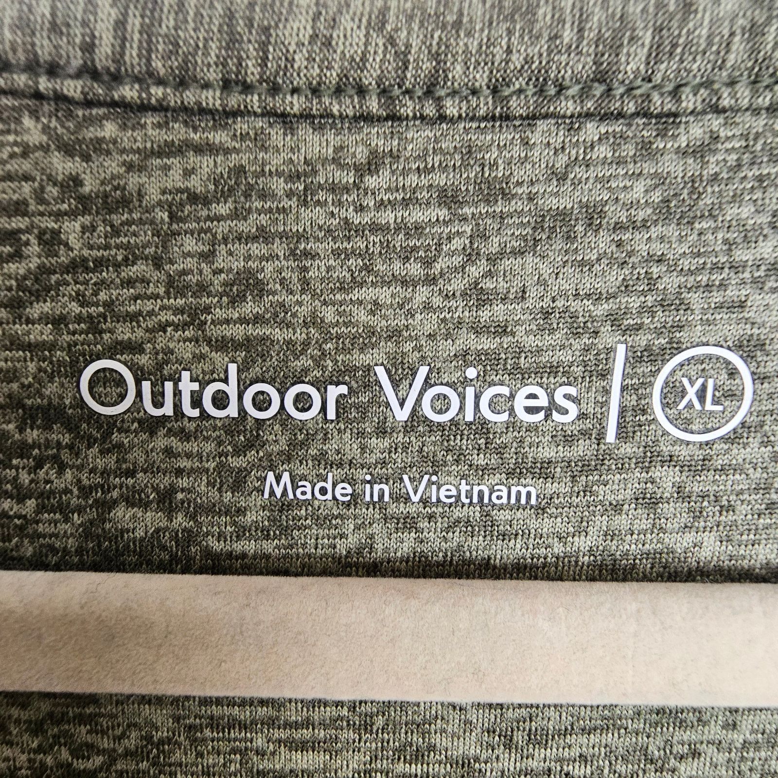 Outdoor Voices Outdoor Voices Mens All Day Tank XL Active Stretch Workout Size US XL / EU 56 / 4 - 4 Thumbnail