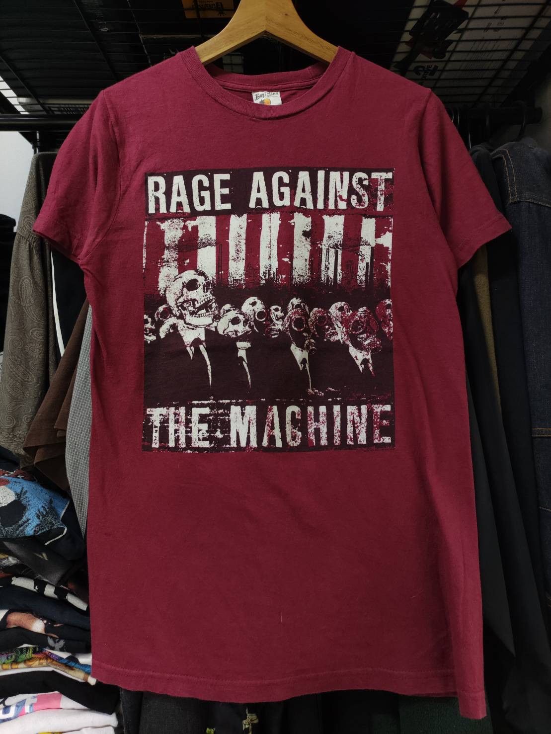 Band Tees Rage Against The Machine T-Shirt Size US S / EU 44-46 / 1 - 2 Thumbnail