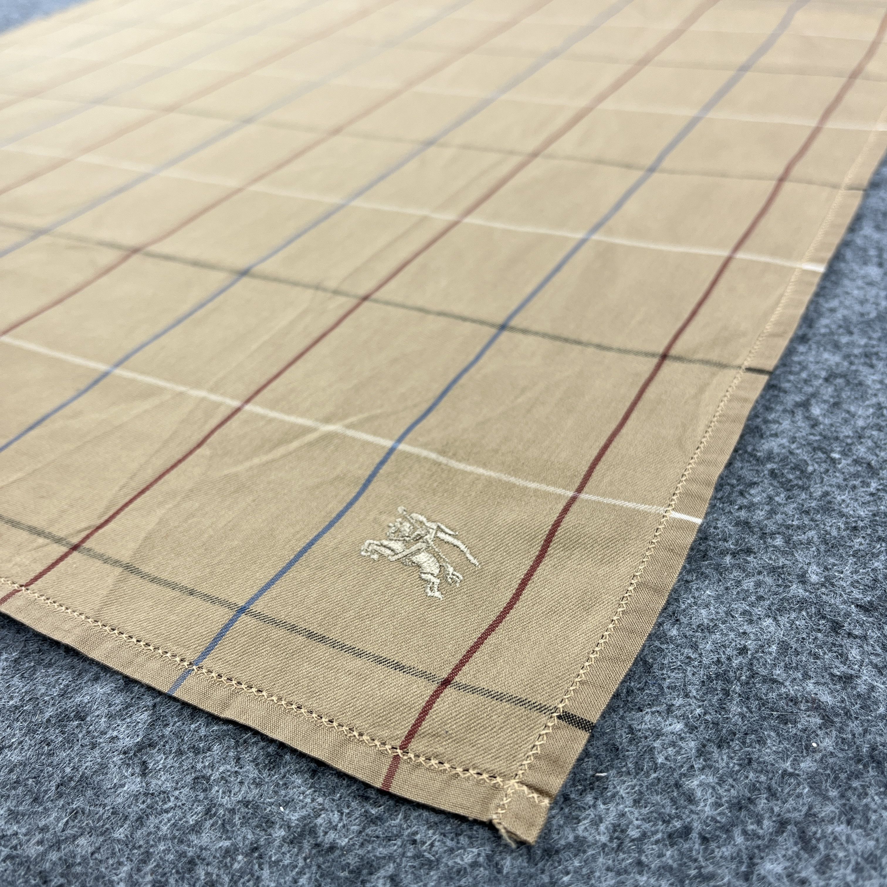 Burberry Burberry Handkerchief / Bandana / Neckerchief B1048 Size ONE SIZE - 5 Thumbnail