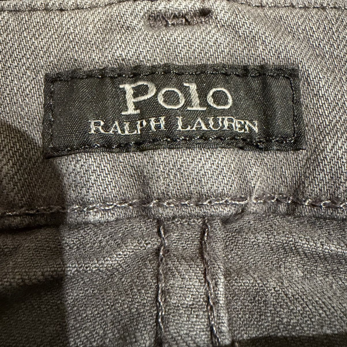 Polo Ralph Lauren Polo Ralph Lauren Jeans Mens 36x34 Gray Denim Pants Size US 36 / EU 52 - 5 Thumbnail