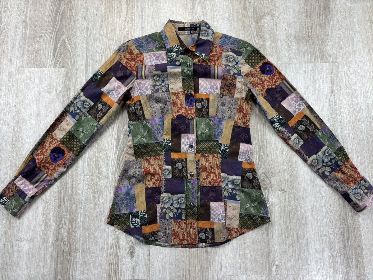 Etro × Japanese Brand Womens shirt ETRO Size 40 Size S / US 4 / IT 40 - 2 Thumbnail
