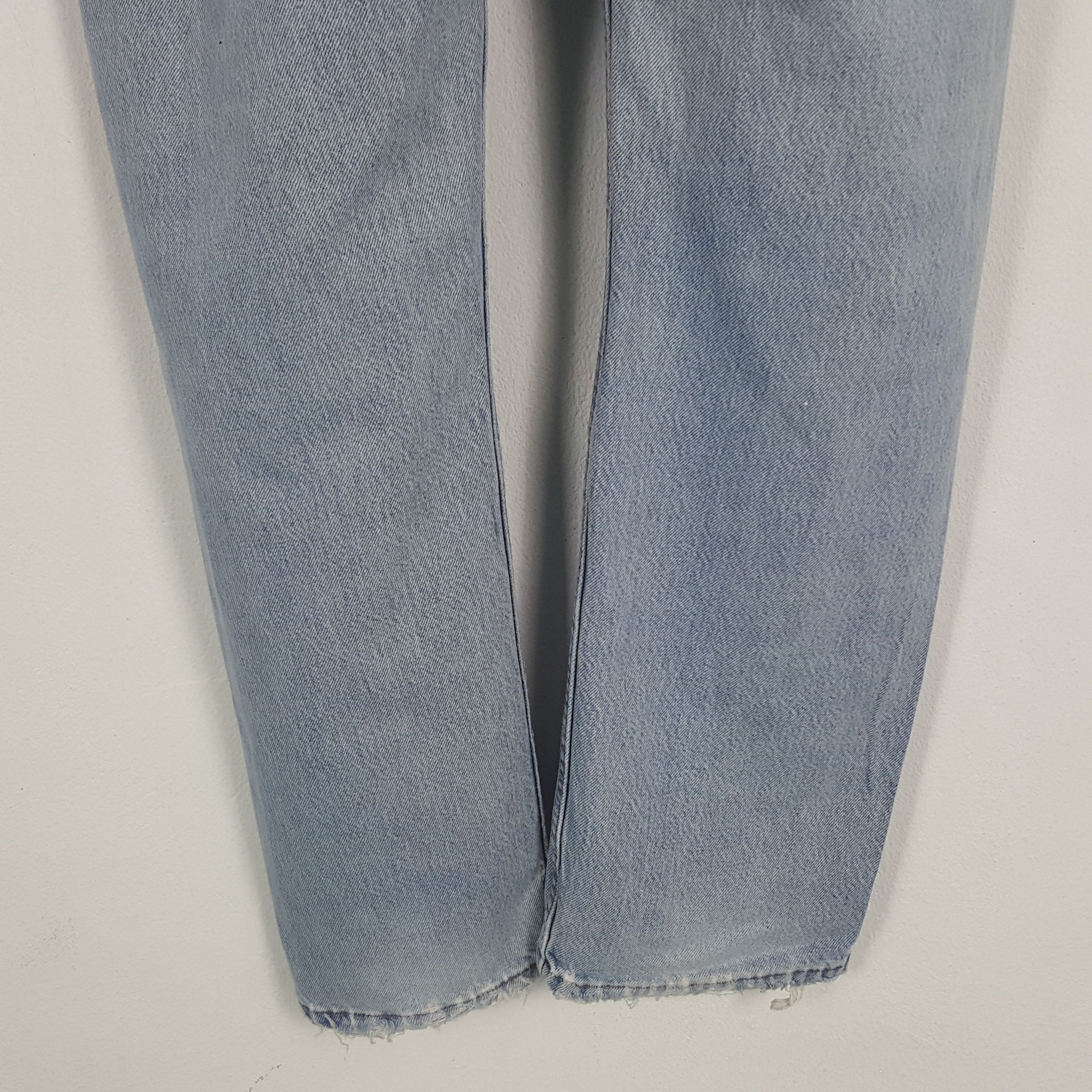 Levi's × Vintage Vintage Levi's American Distressed silverTab Denim Jeans Size US 33 - 6 Thumbnail
