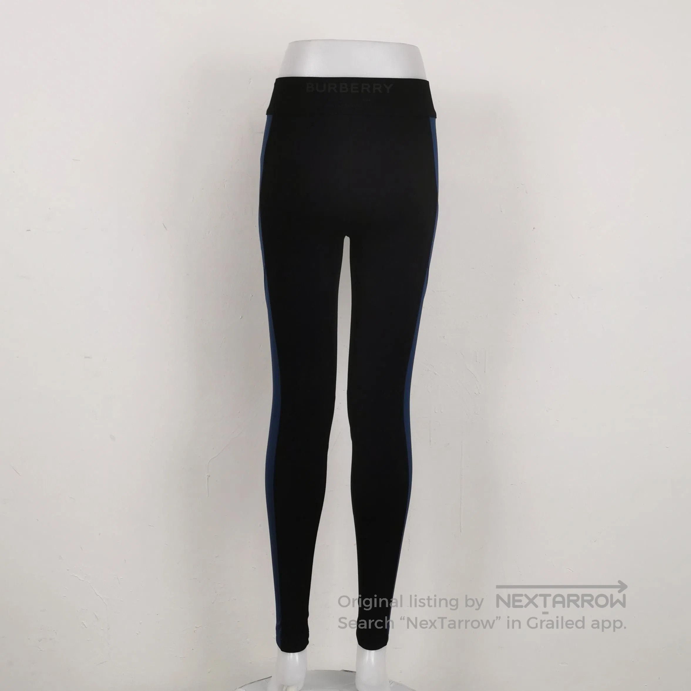 Burberry Burberry Colorblock Logo Leggings for Women . Size US 26 / EU 42 - 1 Thumbnail