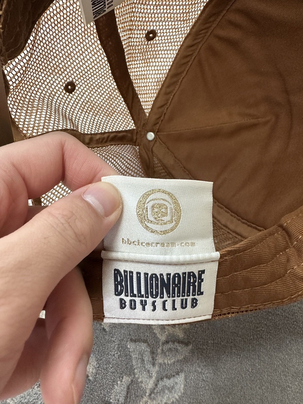 Billionaire Boys Club Billionaire Boys Club corduroy trucker hat Size ONE SIZE - 4 Thumbnail