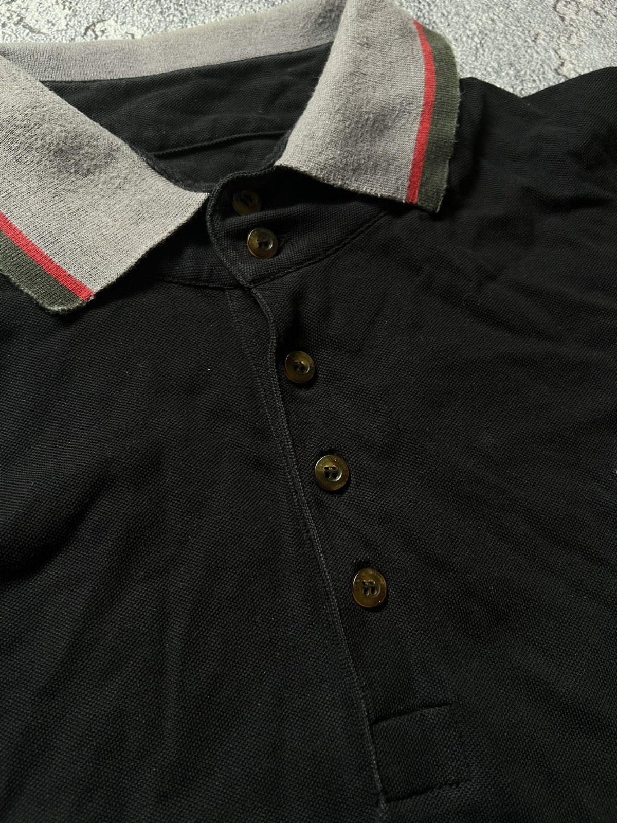 Vivienne Westwood VIVIENNE WESTWOOD Polo Shirt Black Size XXL Size US XXL / EU 58 / 5 - 3 Thumbnail