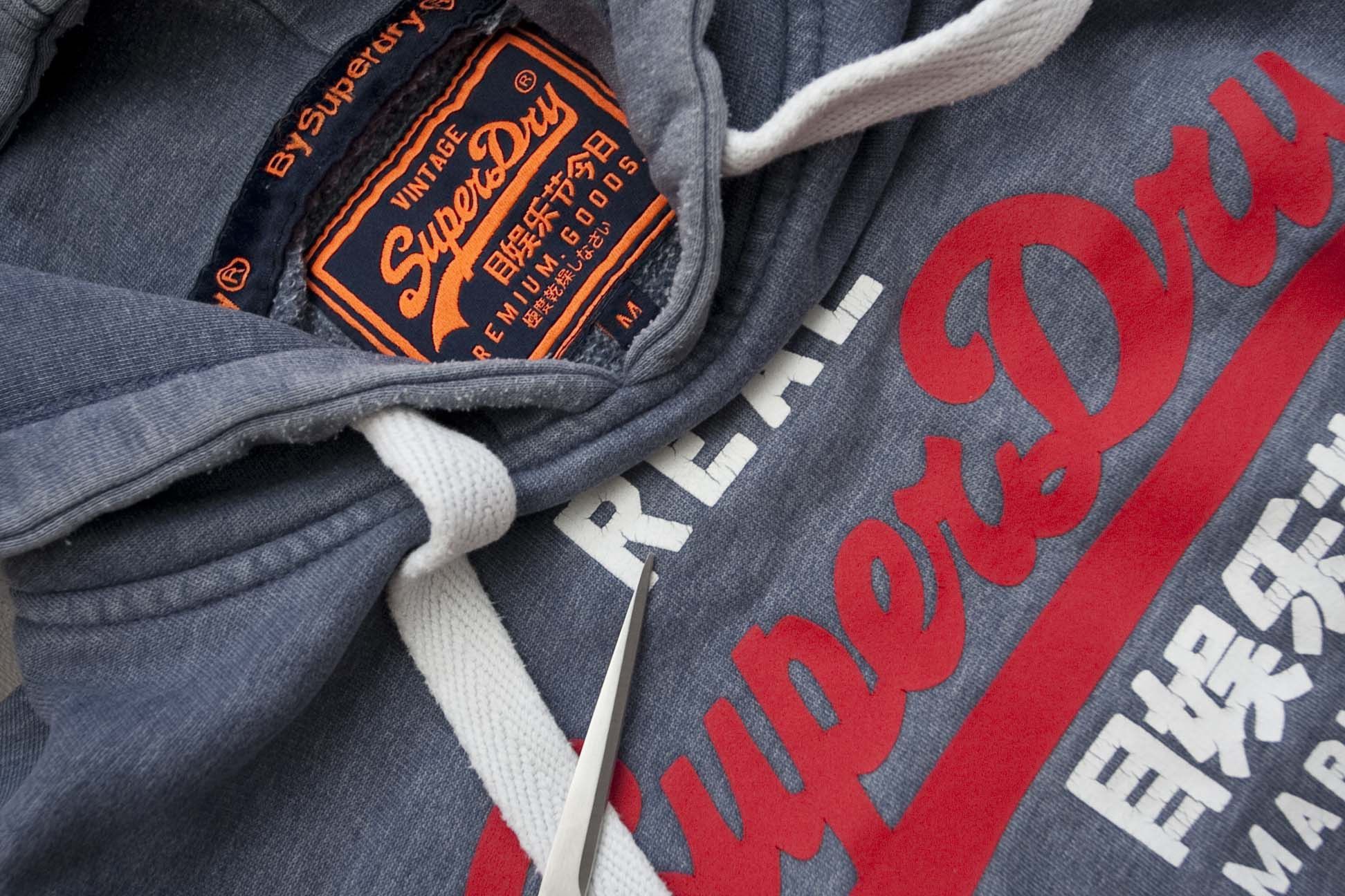 Superdry Superdry Hoodie Size M Logo Spell Out Size US M / EU 48-50 / 2 - 3 Thumbnail