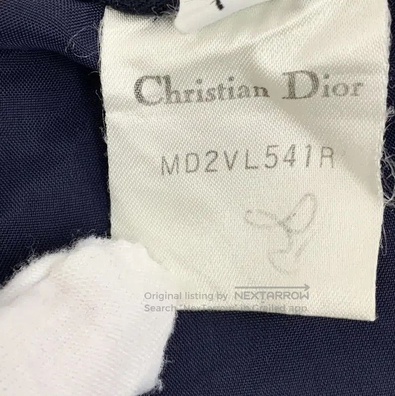 Dior Dior Women's Navy Wool Midi Skirt . Size 33" - 5 Thumbnail