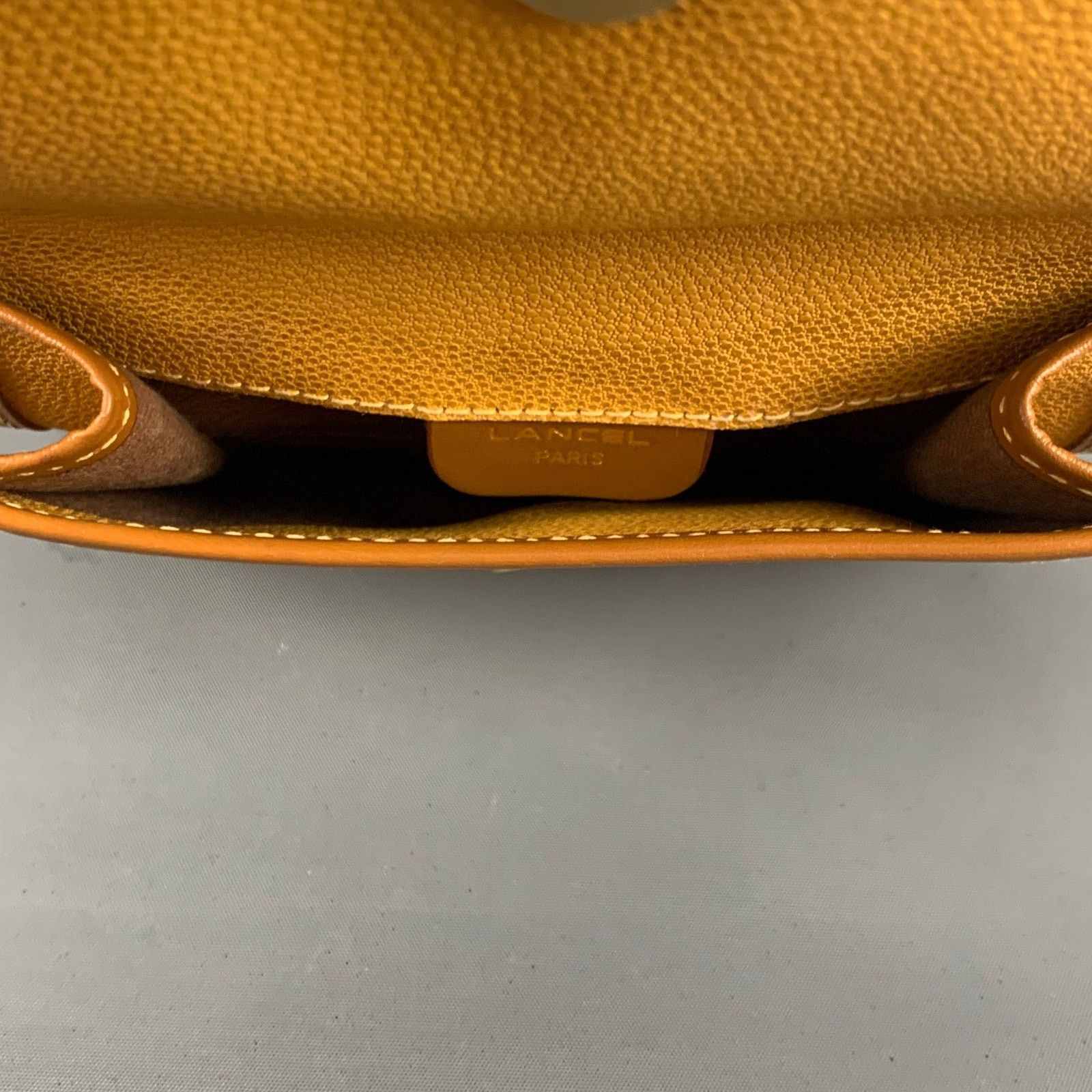 Lancel LANCEL Tan Solid Belt-bag Handbag Size ONE SIZE - 7 Thumbnail