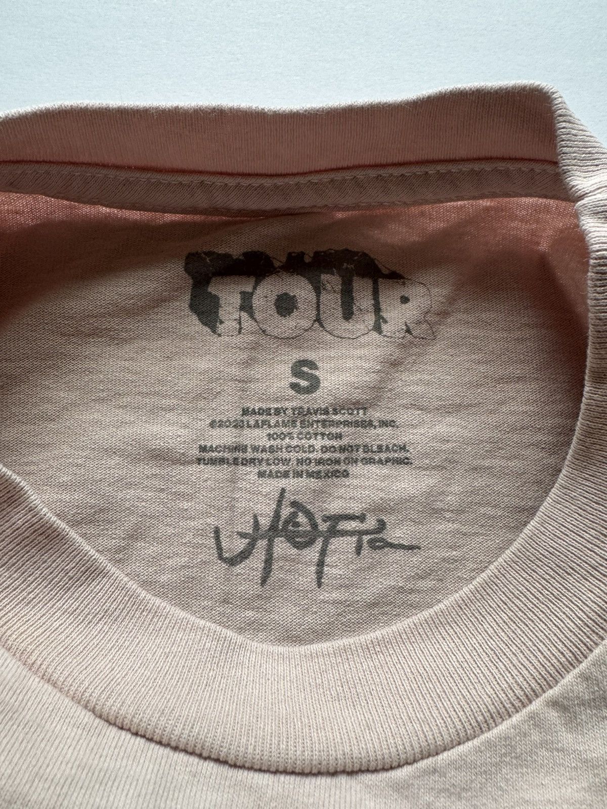 Travis Scott Travis scott utopia tour tee Size US S / EU 44-46 / 1 - 3 Thumbnail
