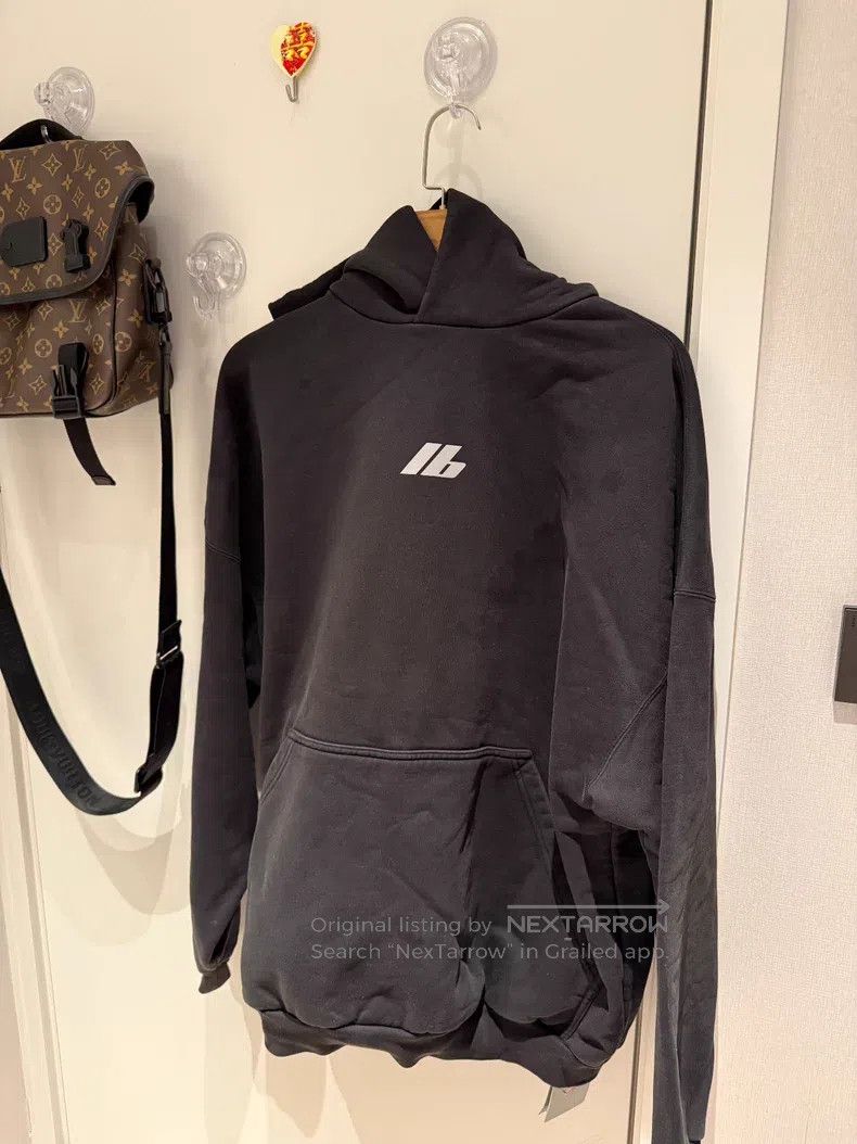 Balenciaga Balenciaga Reflective Hoodie Size US M / EU 48-50 / 2 - 2 Thumbnail