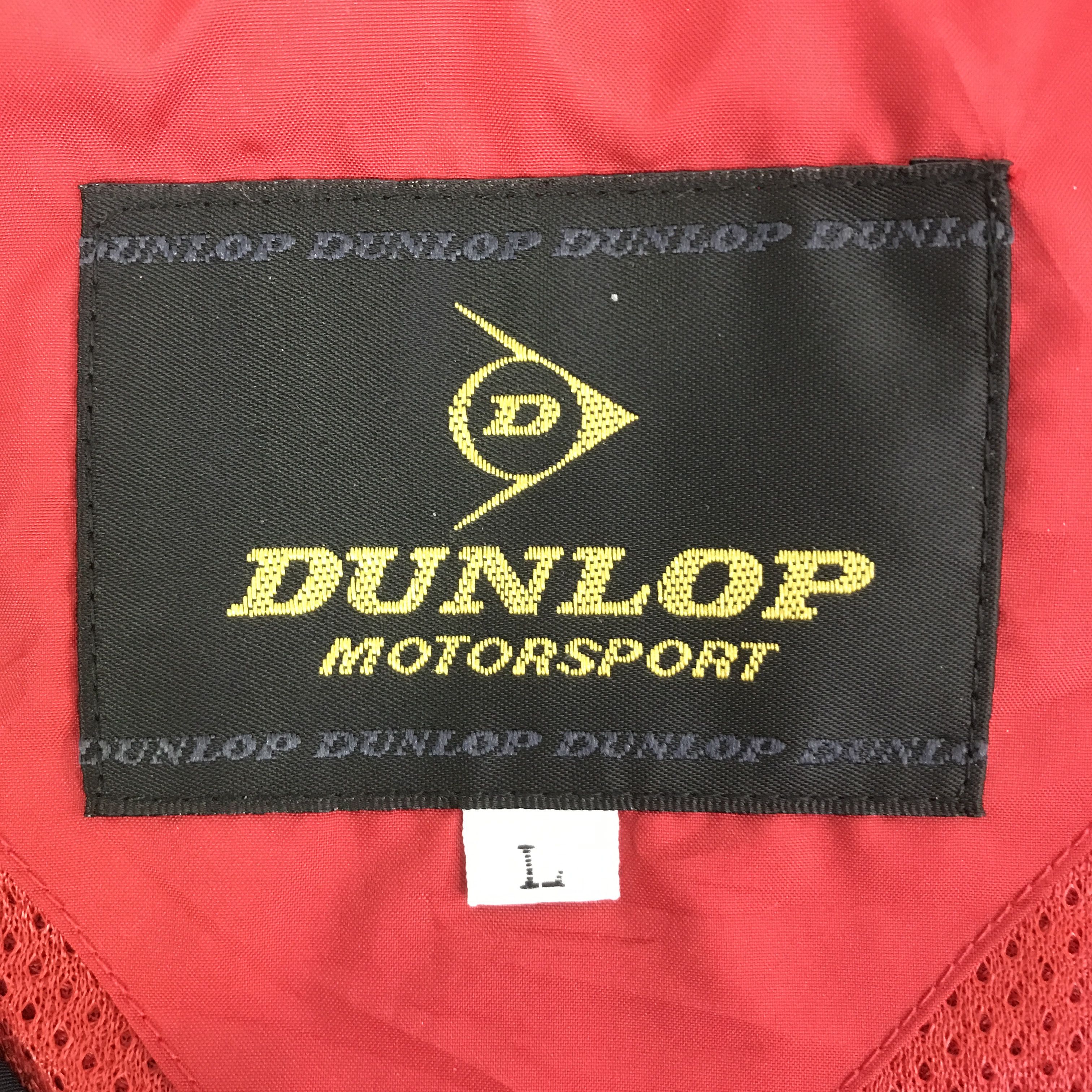 Japanese Brand HONDA x DUNLOP RACING JACKET K116B16 Size US L / EU 52-54 / 3 - 11 Thumbnail