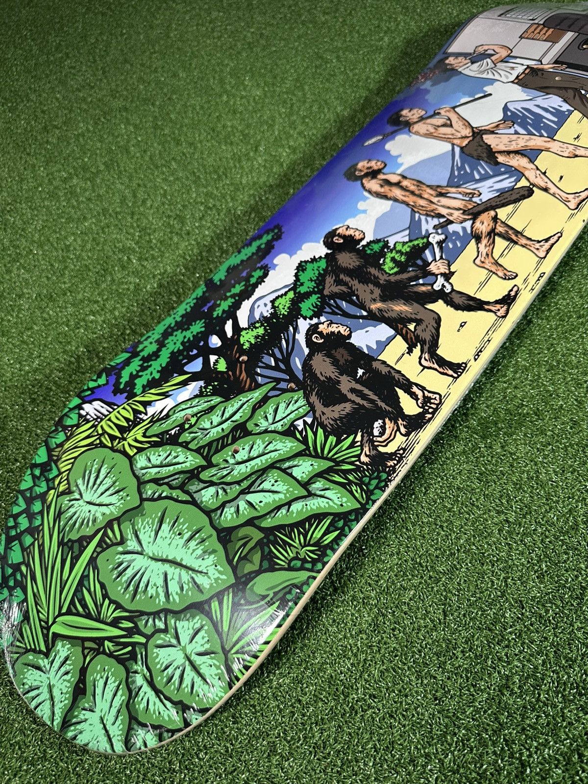 Supreme Supreme Evolution Skateboard Size ONE SIZE - 2 Thumbnail