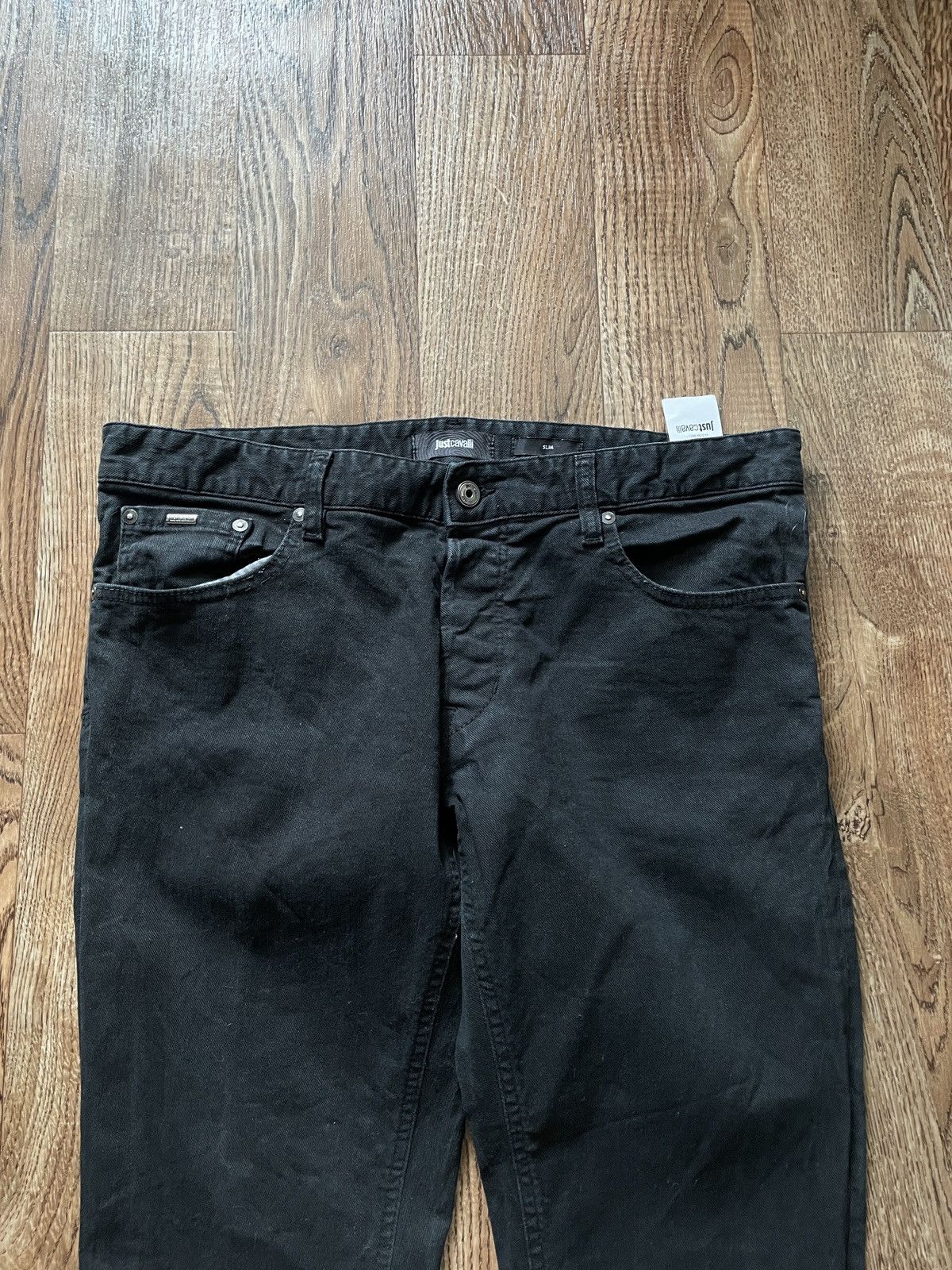 Just Cavalli Just Cavalli Jeans Y2K Black Denim Pants Men’s size 34/48 Size US 34 / EU 50 - 7 Thumbnail