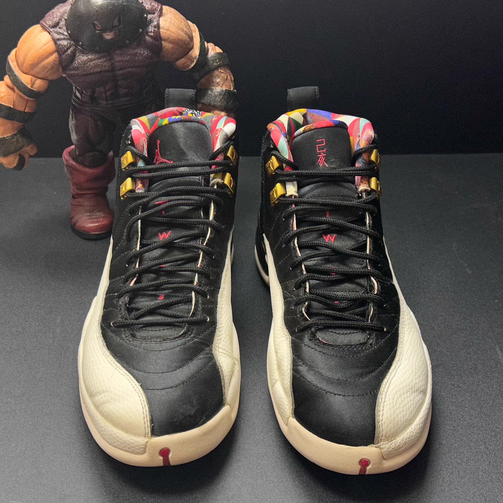 Nike Air Jordan 12 Chinese New Year Ｑ20 Size US 10 / EU 43 - 2 Thumbnail