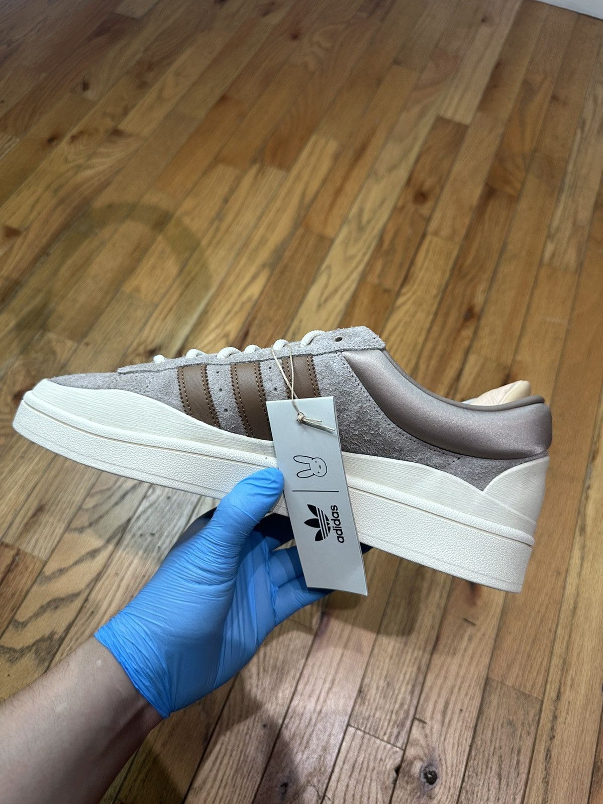 Adidas Adidas Originals Campus Light x BAD BUNNY 'Brown Size US 13 / EU 46 - 7 Thumbnail