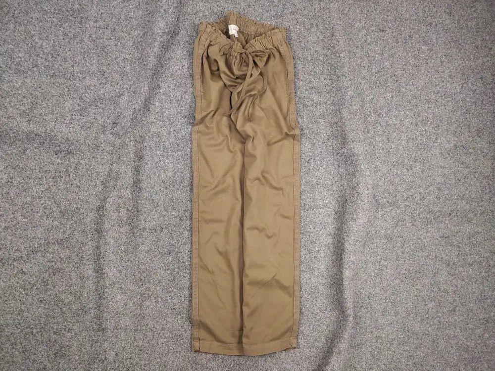 Xirena Xirena Design Ankle Trouser Cotton Beige Stripe Pocket Pants Size 32" / US 10 / IT 46 - 1 Thumbnail