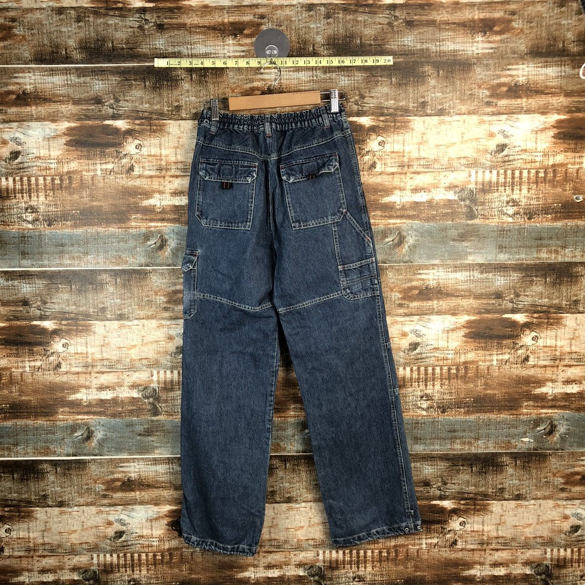 Japanese Brand DL Snimax Junior Blue Jeans denim Pants #C615 Size US 26 / EU 42 - 15 Thumbnail