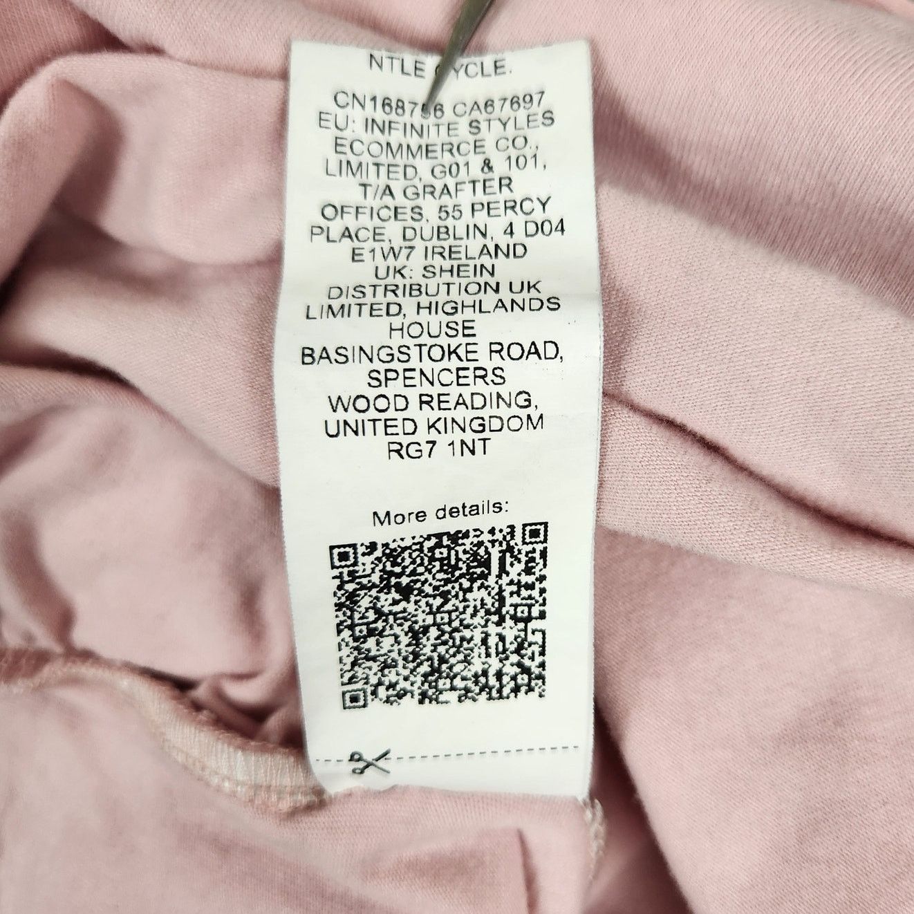 Shein Shein Top Womens Size Small Pink Tie Back Halter Size S / US 4 / IT 40 - 7 Thumbnail