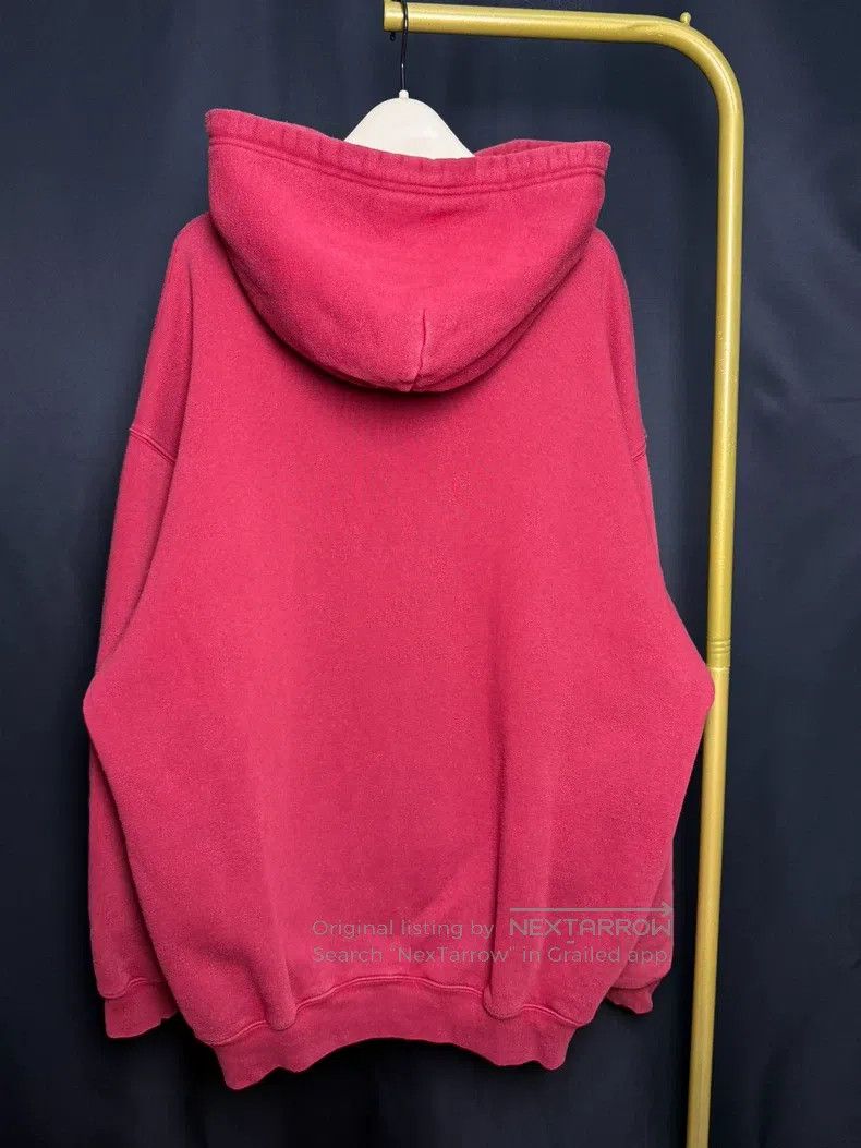 Balenciaga Balenciaga Red Wheat Pattern Hoodie Size US S / EU 44-46 / 1 - 5 Thumbnail