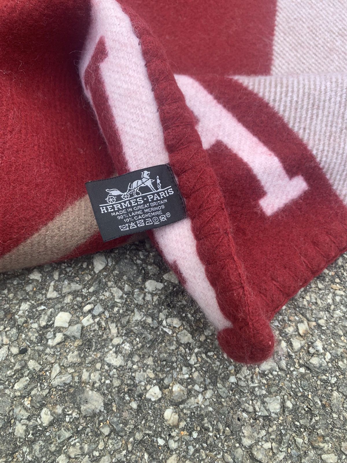 Hermes Hermes Wool Blanket Size ONE SIZE - 5 Thumbnail