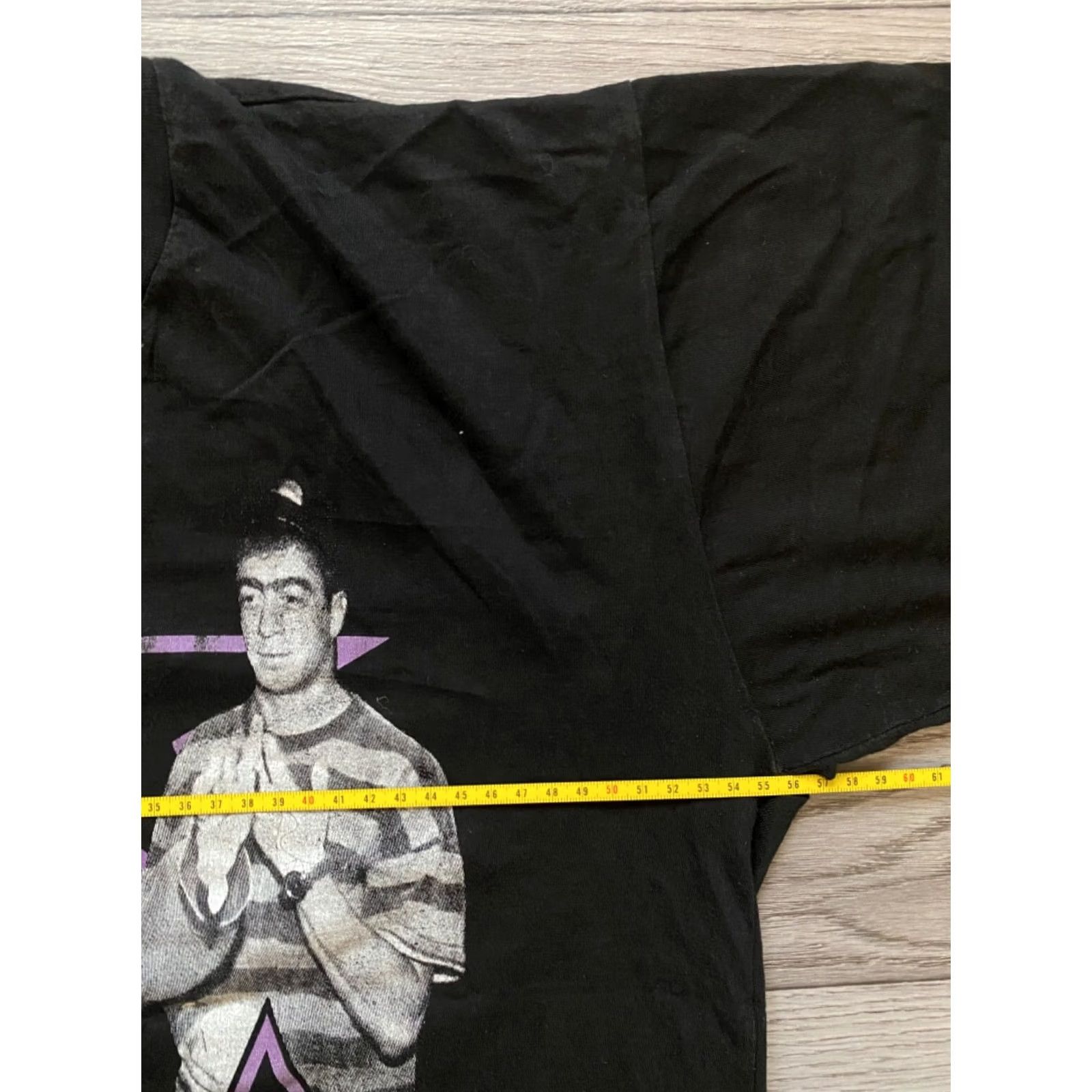 Vintage VINTAGE R.E.M Monster Black Short Sleeve Shirt L Mens 1990s Rock Band T-Shirt Size US L / EU 52-54 / 3 - 7 Thumbnail