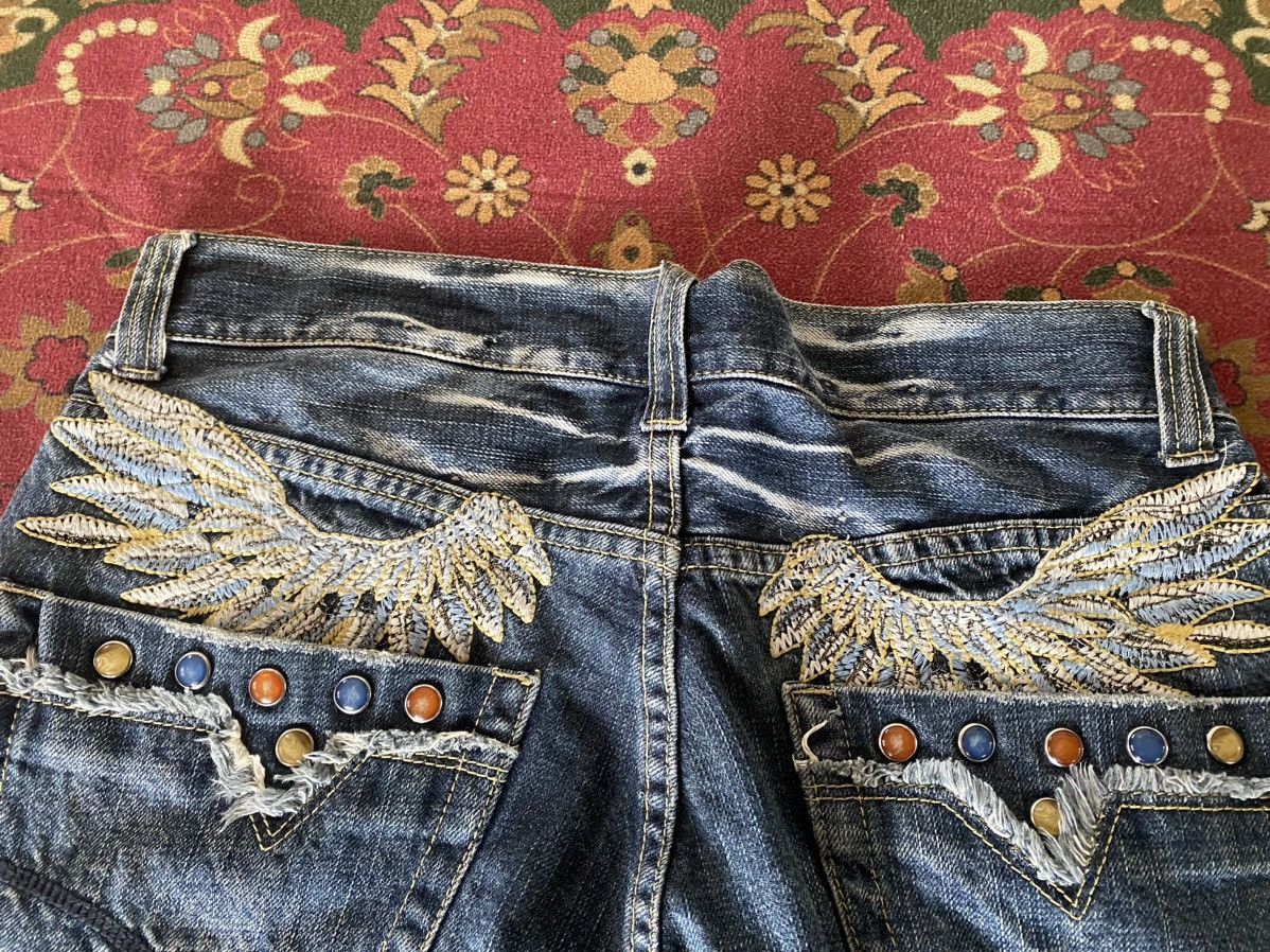 Other 🔥Flared🔥Vintage Japanese Brand Flared RedPepper Wing style Size US 31 - 3 Thumbnail