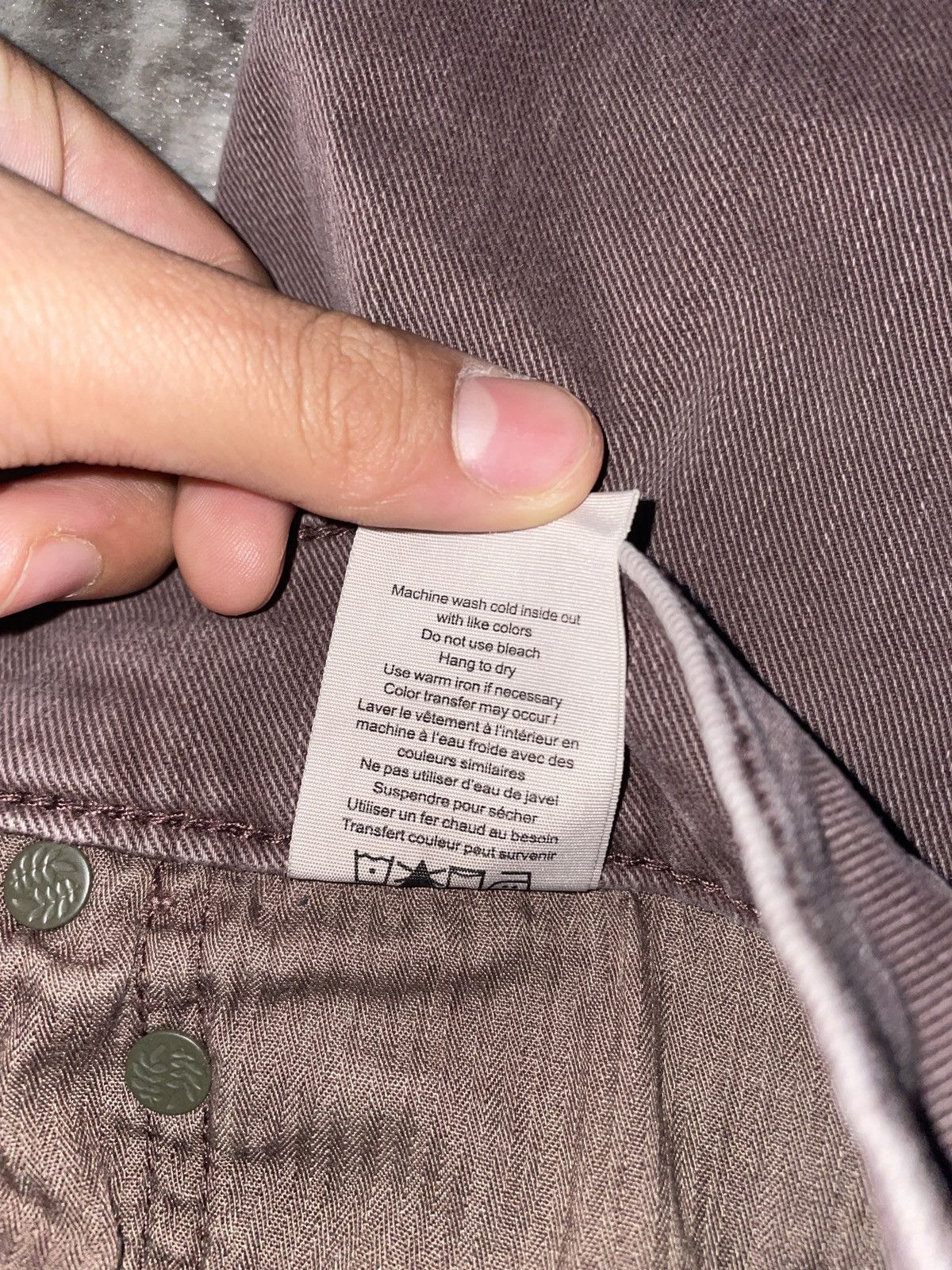 Rag & Bone Rag and bone brown pants Size US 31 - 2 Thumbnail