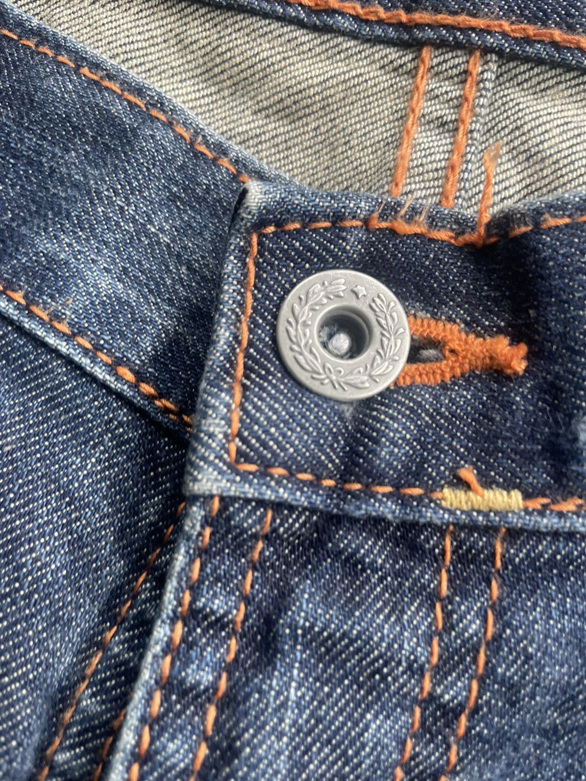 Emmett Emmet Kellt Big John x Casual Land Japan Denim Size US 31 - 19 Thumbnail