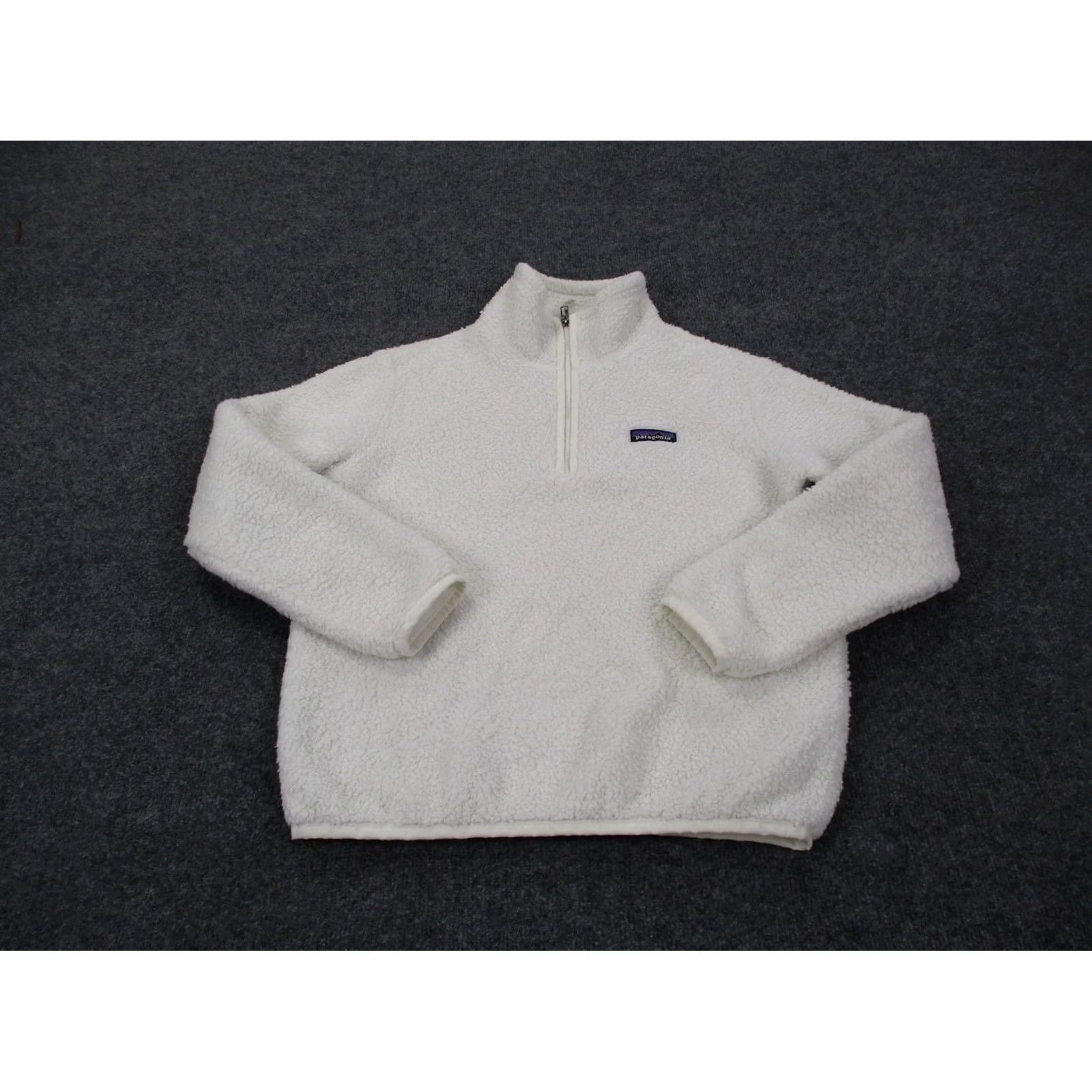 Patagonia Patagonia Jacket Women S White Sherpa Fleece Outdoor Hiking Camping 25236 Size S / US 4 / IT 40 - 2 Thumbnail