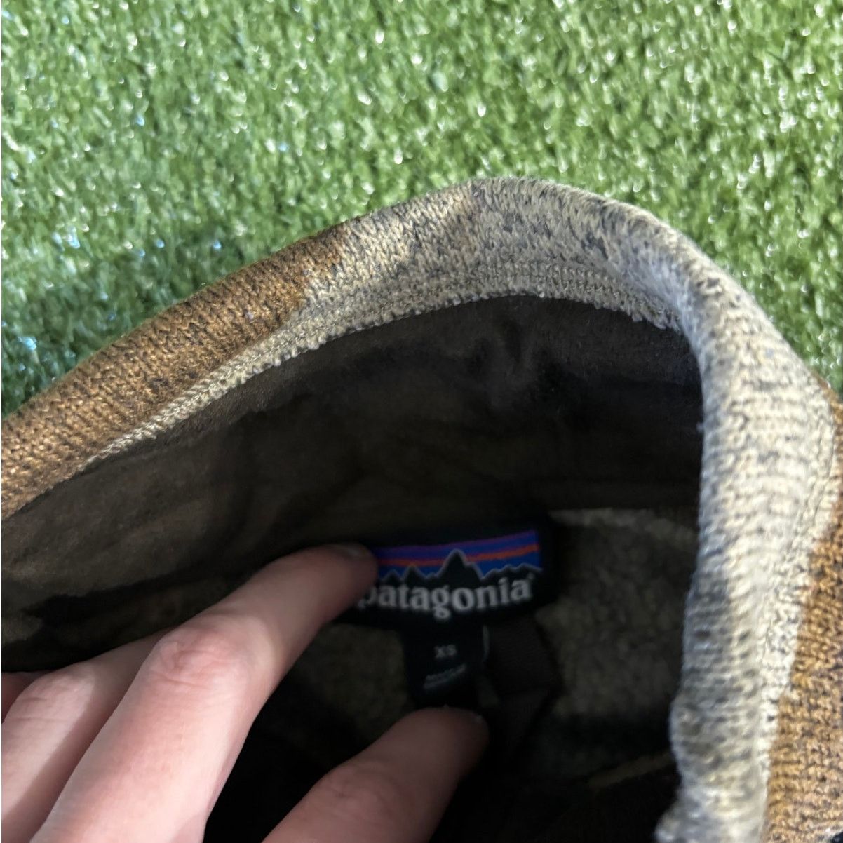 Patagonia Patagonia Camo fleece quater zip jacket Size US XS / EU 42 / 0 - 2 Thumbnail