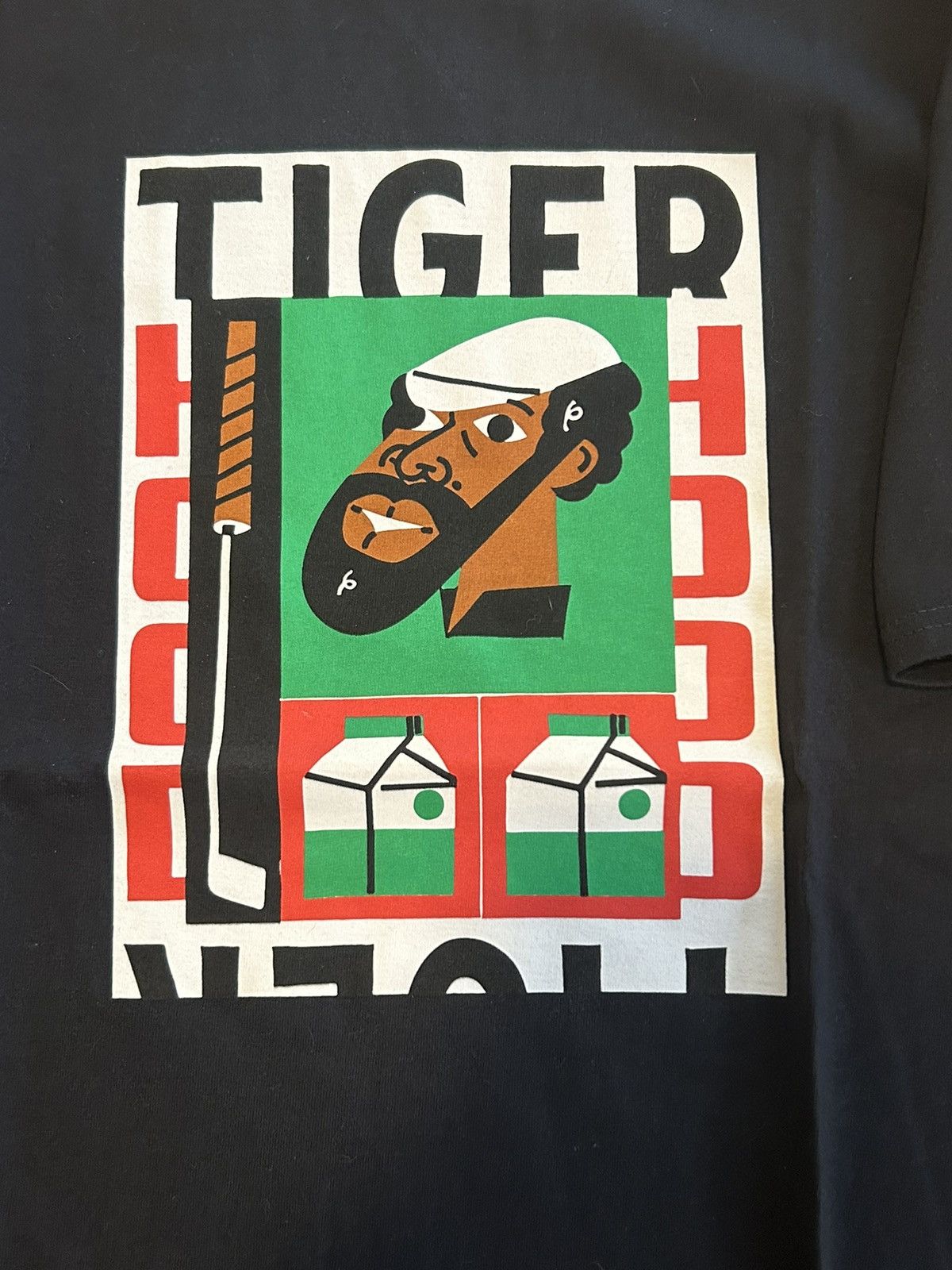 Noah Noah x Tiger Hood Tee Size US M / EU 48-50 / 2 - 5 Thumbnail