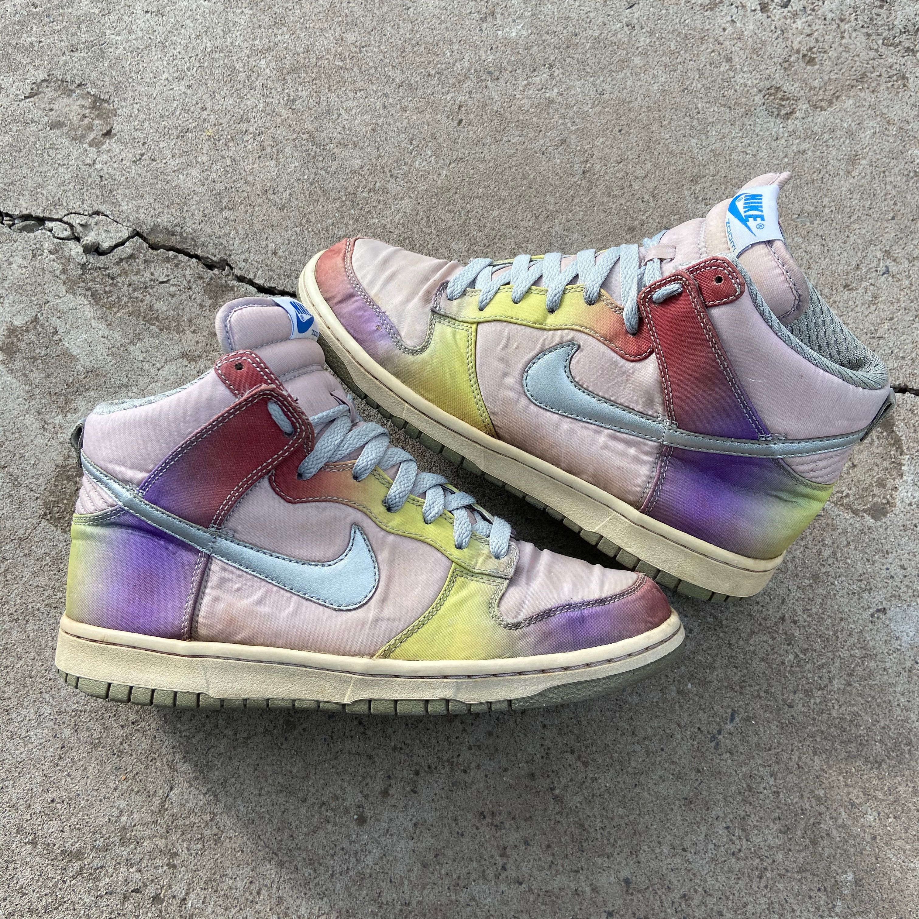 Mastermind Japan × Nike Vintage Nike Dunk Prm Hi MMJ NRG 
