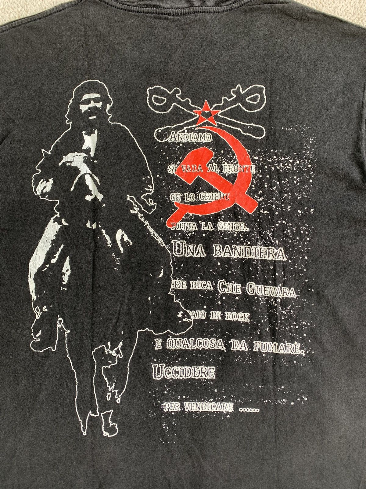Band Tees × Vintage 🔥RARE🔥 Vintage Sun Faded Che Guevara Tee Size US L / EU 52-54 / 3 - 4 Thumbnail