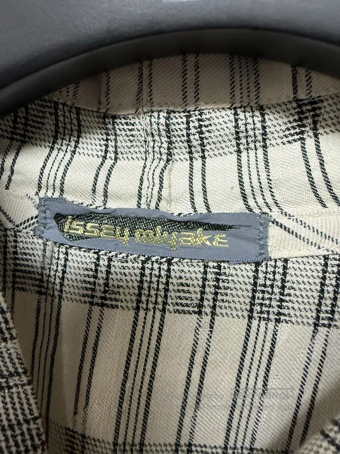 Issey Miyake issey miyake striped linen collar shirt. Size US M / EU 48-50 / 2 - 7 Thumbnail