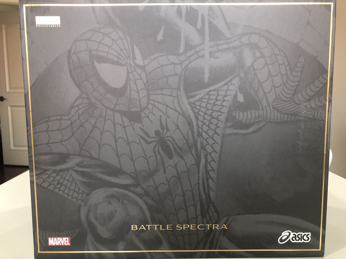 Asics × Kith × Marvel Comics Spiderman & Venom sneakers KITHXASICS pack. Comic book ✔️. Size US 10.5 / EU 43-44 - 4 Thumbnail