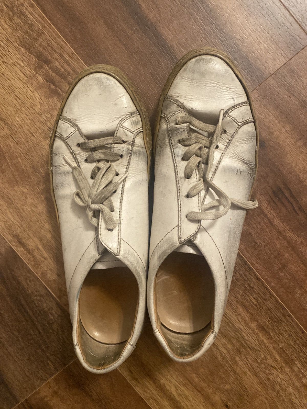 Common Projects Common Projects White Leather Size 41 Size US 9.5 / EU 42-43 - 1 Thumbnail