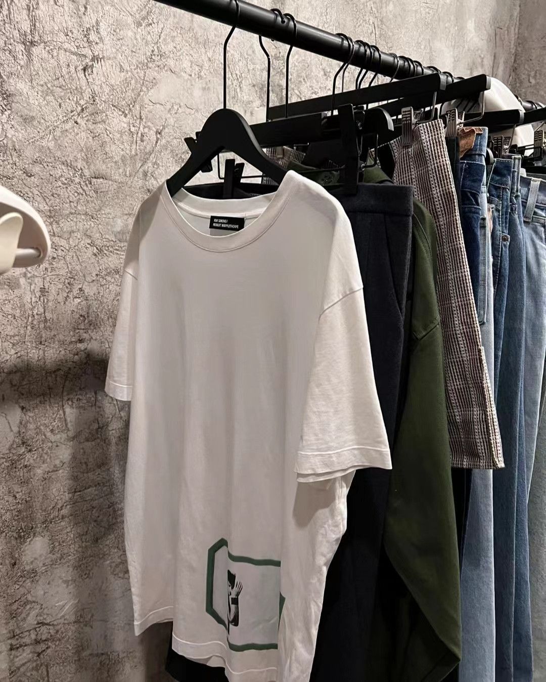 Raf Simons Raf simons TEE-2505 Size US L / EU 52-54 / 3 - 5 Thumbnail