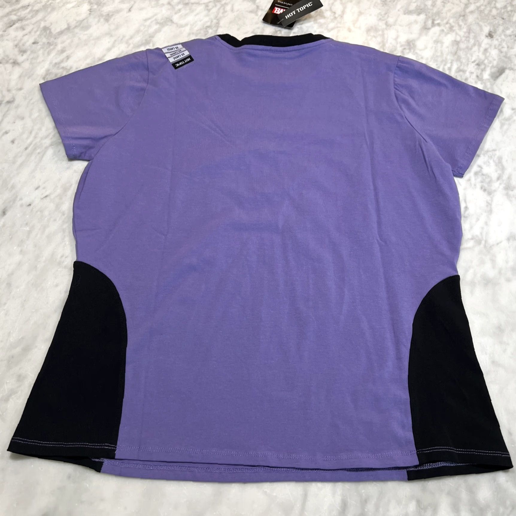 Hot Topic Hot Topic Shirt Women 2XL Purple Marvel Ant-Man And The Wasp Quantumania Cassie Cosplay New With Tag Size XXL / US 16-18 / IT 52-54 - 4 Thumbnail