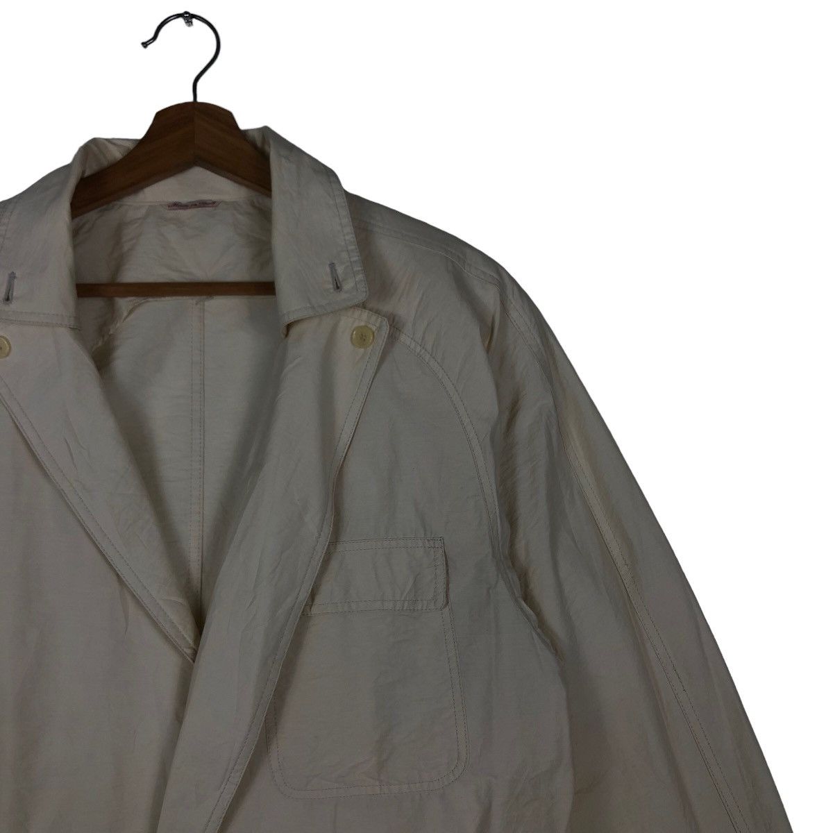 Enrico Coveri 🔥90’s Double Breast Chore Jacket Enrico Coveri Size US M / EU 48-50 / 2 - 5 Thumbnail