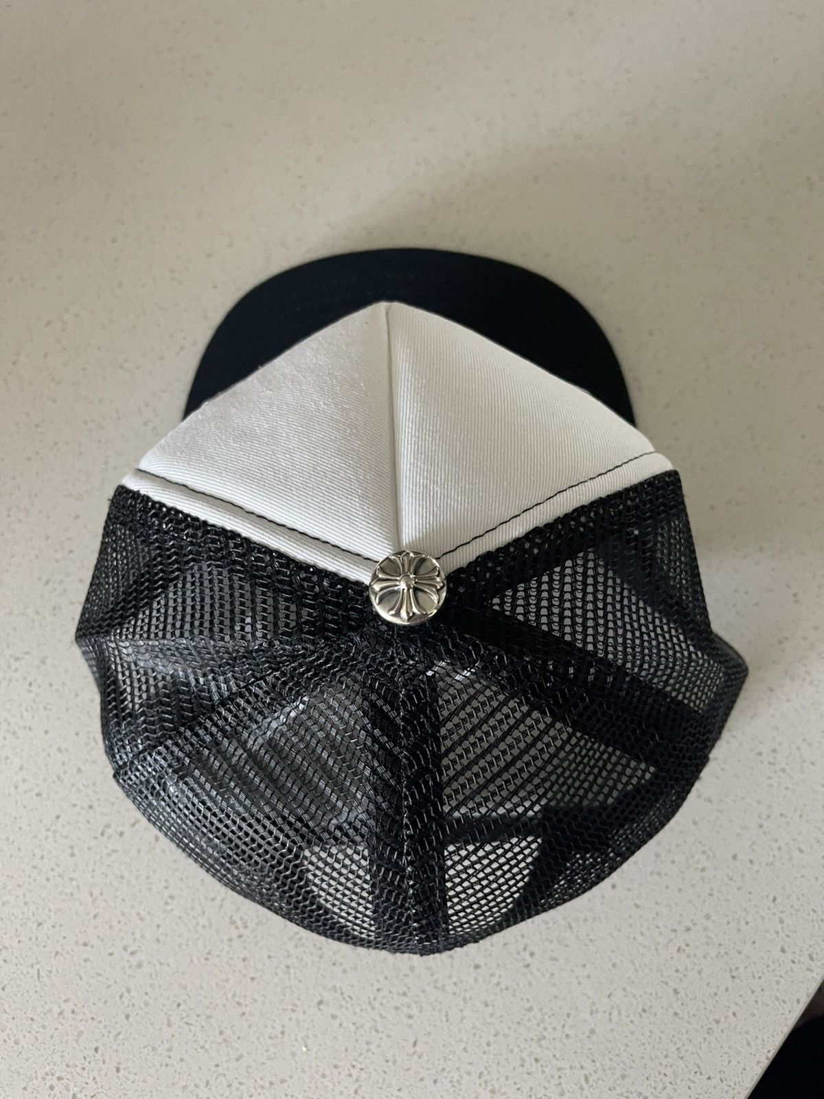 Chrome Hearts Chrome Hearts CH Snapback Trucker Size ONE SIZE - 4 Thumbnail